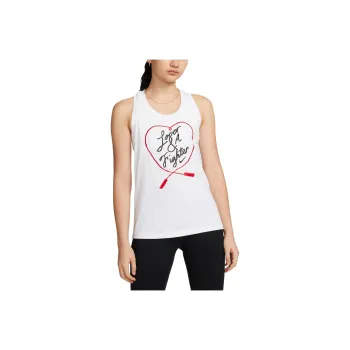 Nike Dri Fit Tank Top Women's White