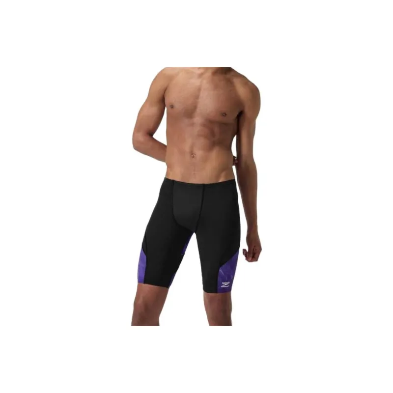 Speedo Lunar Storm Swimming Shorts Men's Purple/Black-0