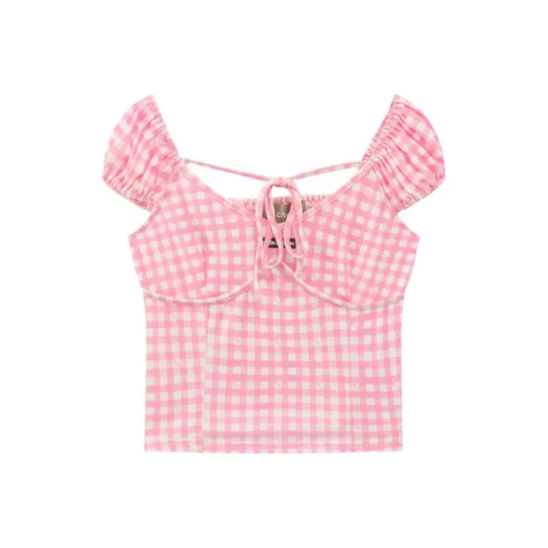 CHUU Crop Tops Women's-1