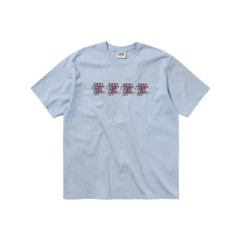 Thisisneverthat X Grateful Dead T Shirts Unisex Gray