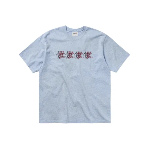 Thisisneverthat X Grateful Dead T Shirts Unisex Gray
