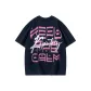 Navy Blue-Pink