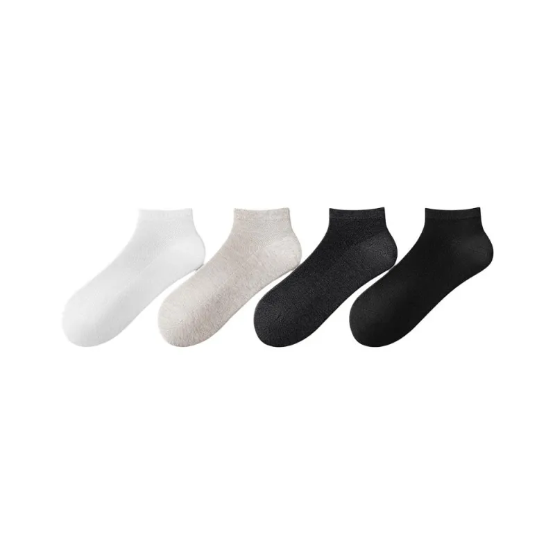 LUYOUYE Ankle Socks Men's 4 Pack-0