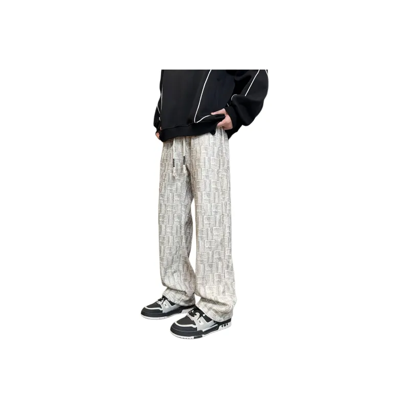 RASHOMONG Casual Pants Unisex-3