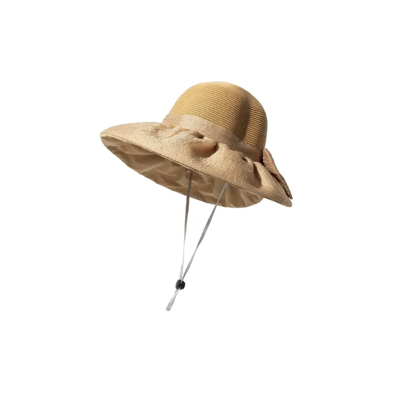Shanghai Story Polyester Sun Protection Hats Women's-6