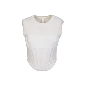 DION LEE Tank Top Women's White