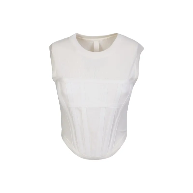 DION LEE Tank Top Women's White-0