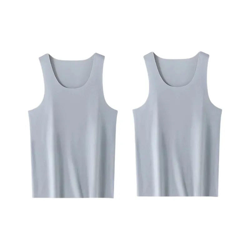 H YXIANG Tank Top Men's Combo Set-4