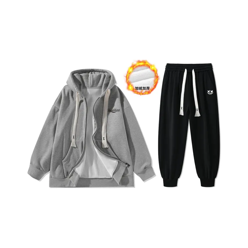 CULT OF INDIVIDUALITY Sweatshirt Set Unisex-5