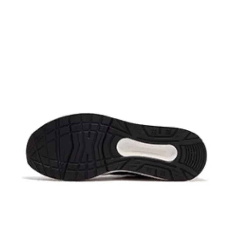 361° Cushioned Slip Resistant Low Top Casual Shoes Men's Black Beige-3