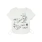 White Short-Sleeved T-Shirt