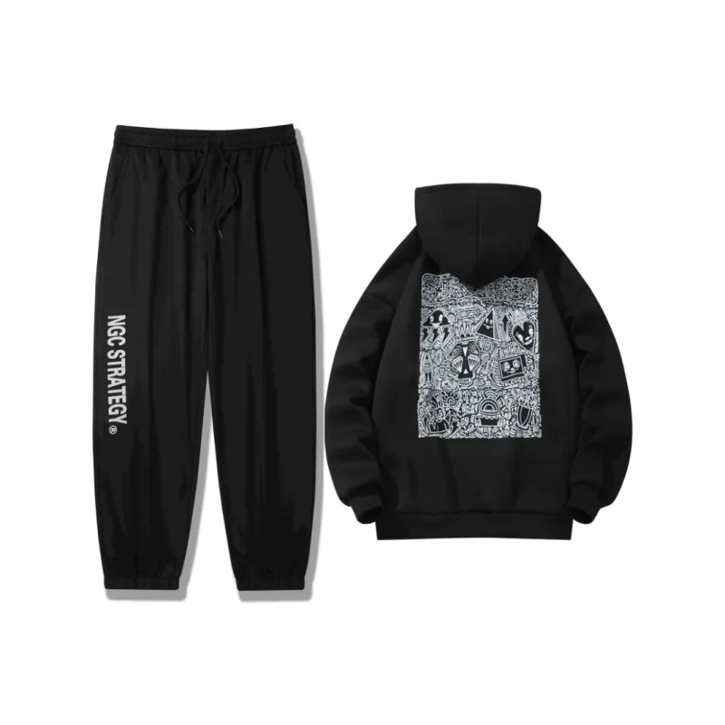 NGC STRATEGY Sweatshirt Sets Unisex-3