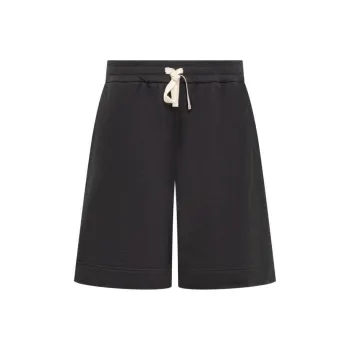 JIL SANDER Casual Shorts Men's Black
