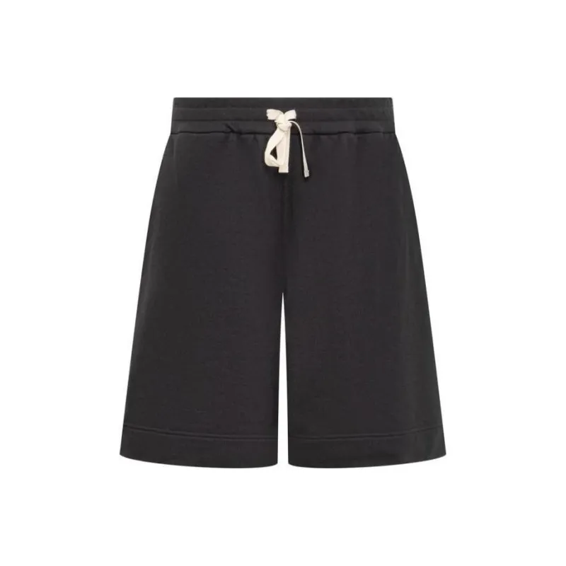JIL SANDER Casual Shorts Men's Black-0