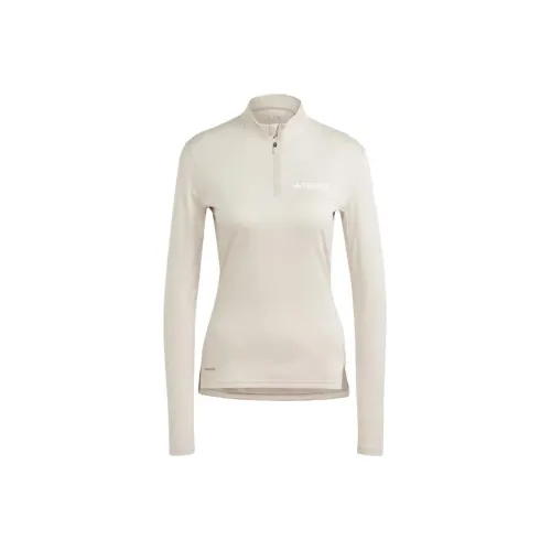 Adidas Originals TERREX MULTI T-Shirts Women's Beige