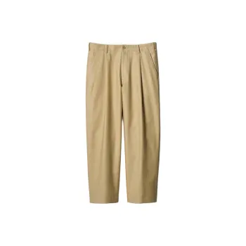 Jw Anderson X UNIQLO JWANDERSON Co brand Casual Pants Men 32 Dark Beige