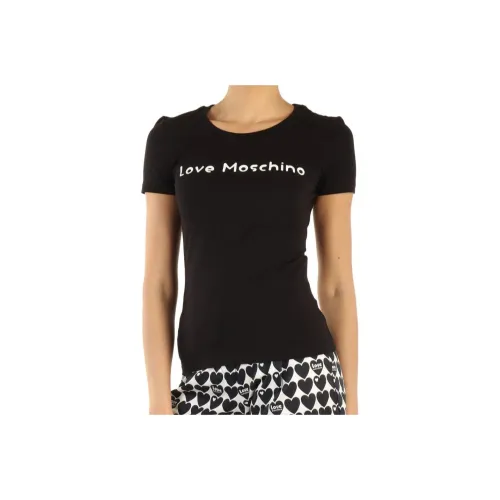 LOVE MOSCHINO T-Shirts Women's Black
