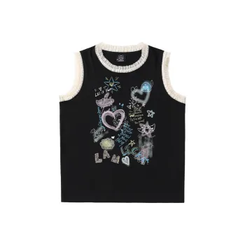 LAMLICKA Tank Top Women's Black