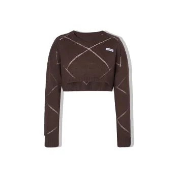 LA CRAWFISH Loose Fit Sweater Women's