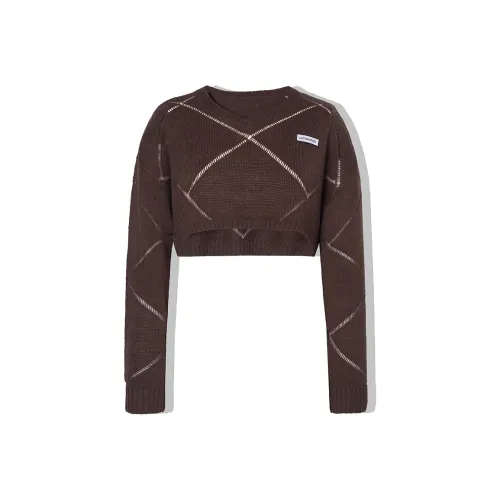 LA CRAWFISH Loose Fit Sweater Women's
