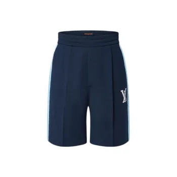 LOUIS VUITTON Casual Shorts Men's Blue