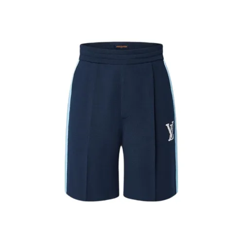 LOUIS VUITTON Casual Shorts Men's Blue