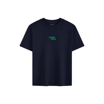 CALVIN KLEIN T Shirt Women's Marine Blue