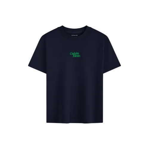 CALVIN KLEIN T Shirt Women's Marine Blue