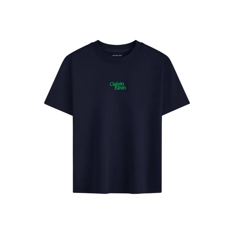 CALVIN KLEIN T-Shirt Women's Marine Blue-0