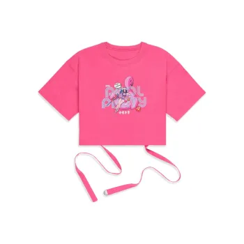 LiNing Li Ning X League Of Legends Pool Party Co branded Series T Shirts Women's Vibrant Pink