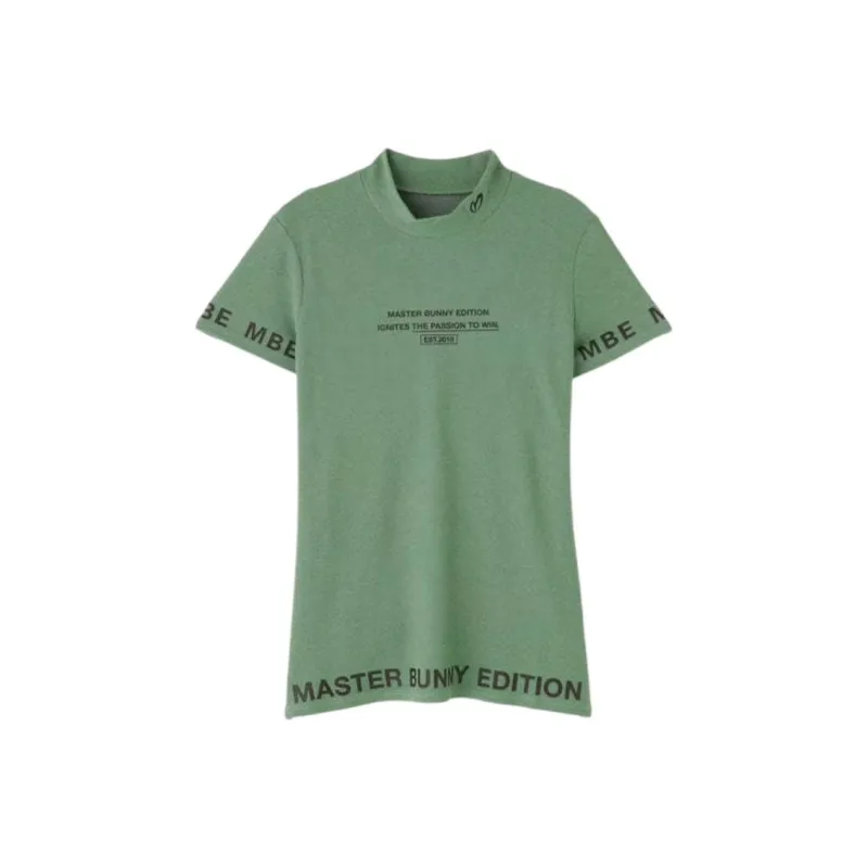 MASTER BUNNY EDITION T Shirt Women's Green-0