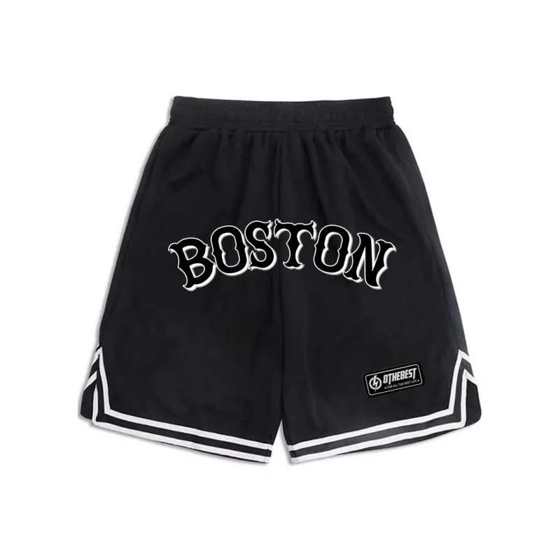 MIRACLE KILL Basketball Shorts Unisex-14