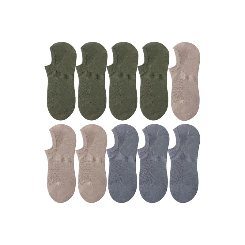 ROBINHOOD No Show Socks Men's Combo Set-33