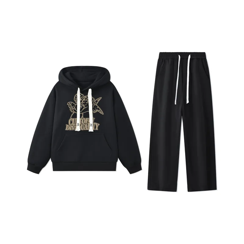 CULT OF INDIVIDUALITY Sweatshirt Sets Unisex-0