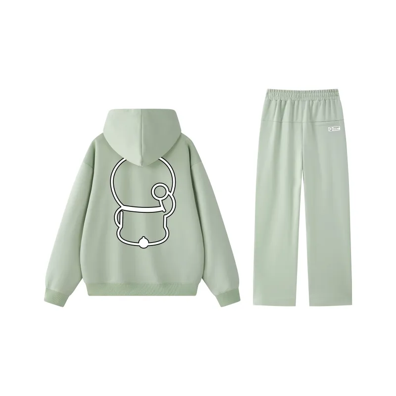 DoraemonA Sweatshirt Set Unisex-10