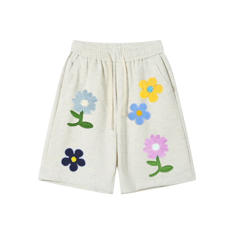 REXSHION Casual Shorts Unisex-12