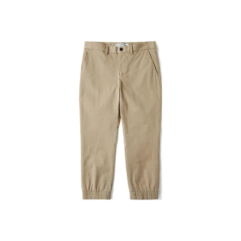 LACOSTE Casual Pants Men's Khaki-0