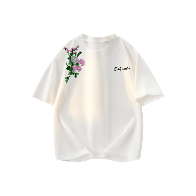 DUKE+DEXTER Short Sleeved T Shirts Unisex-5