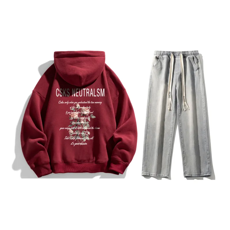 CSKS Sweatshirt Sets Unisex-49