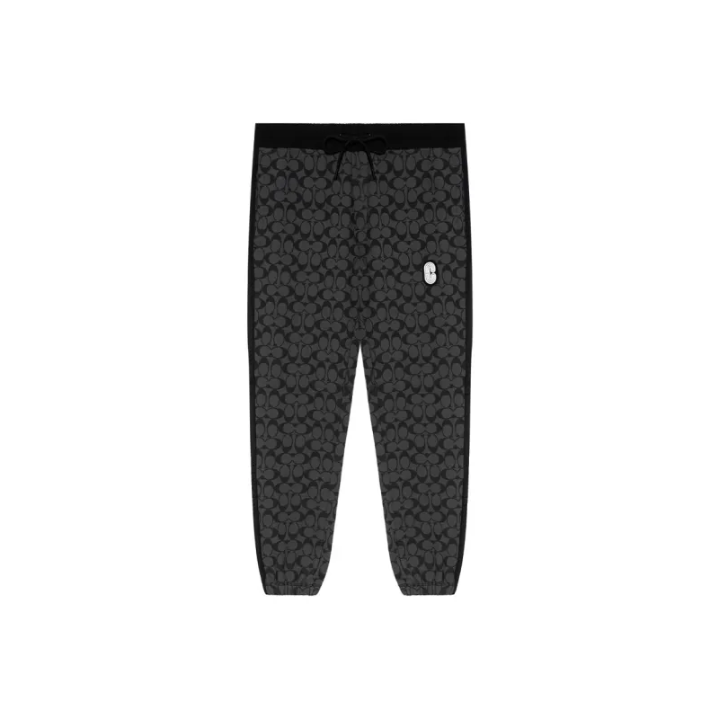 COACH SS22 Athletic Trousers Men's Black-0