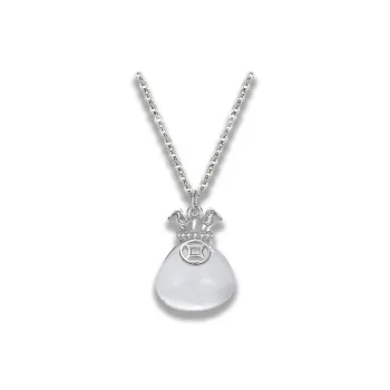 Datang Guoding Colored Glaze Jade Necklaces Women's