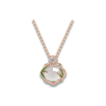 Datang Guoding 925 Sterling Silver Necklaces Women's