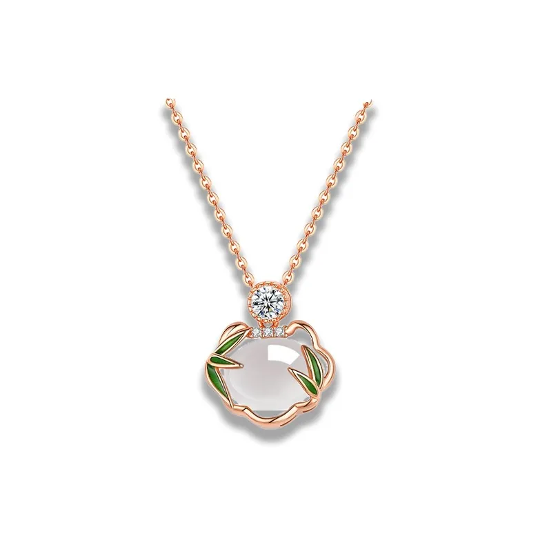 Datang Guoding 925 Sterling Silver Necklaces Women's-0