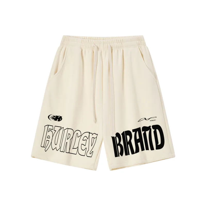 Hurley Casual Shorts Unisex-4