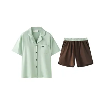 Meonsill Pajama Set Women's Image Color