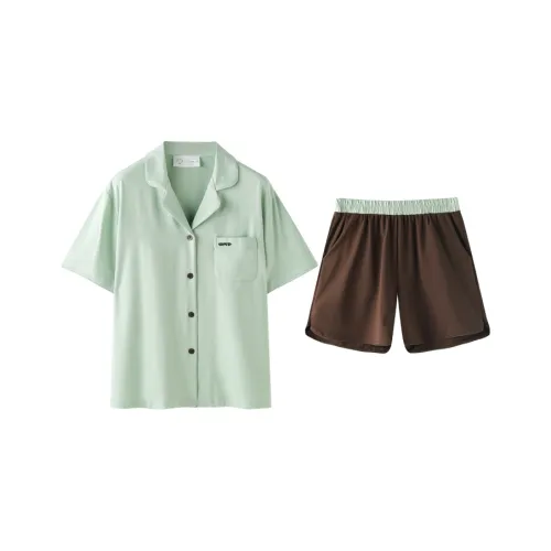 Meonsill Pajama Set Women's Image Color