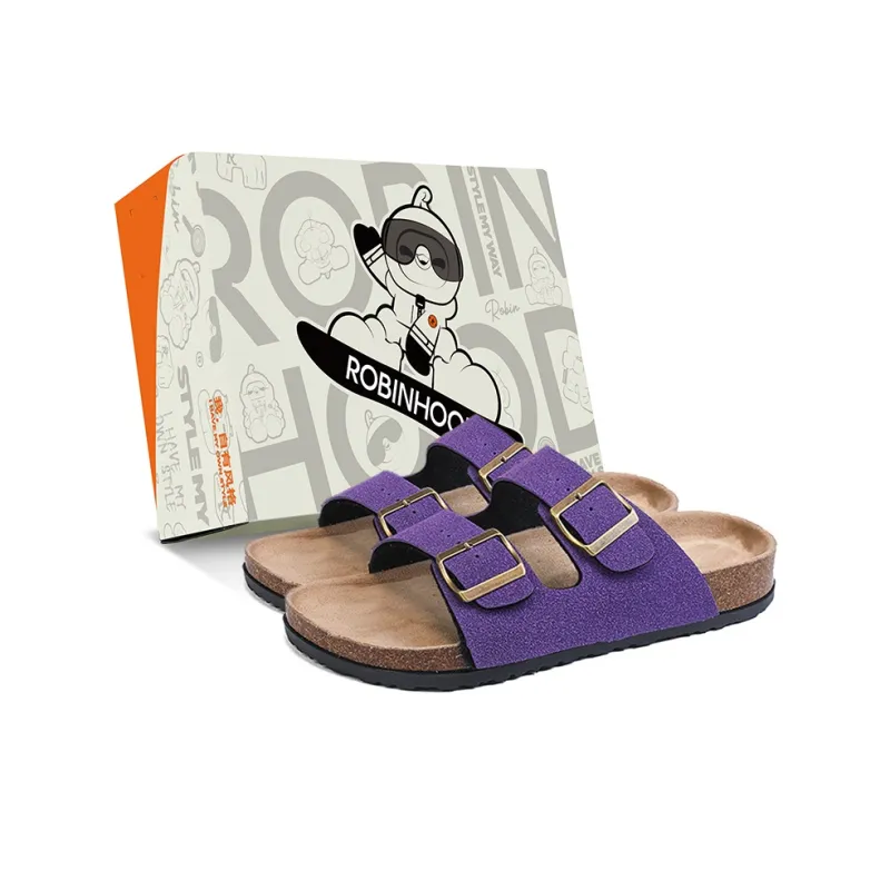 ROBINHOOD Abrasion Resistant Slide Slippers Unisex Box Included-45
