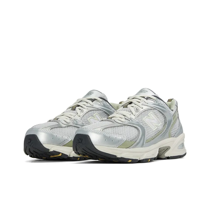 New Balance 530 Silver Khaki-1