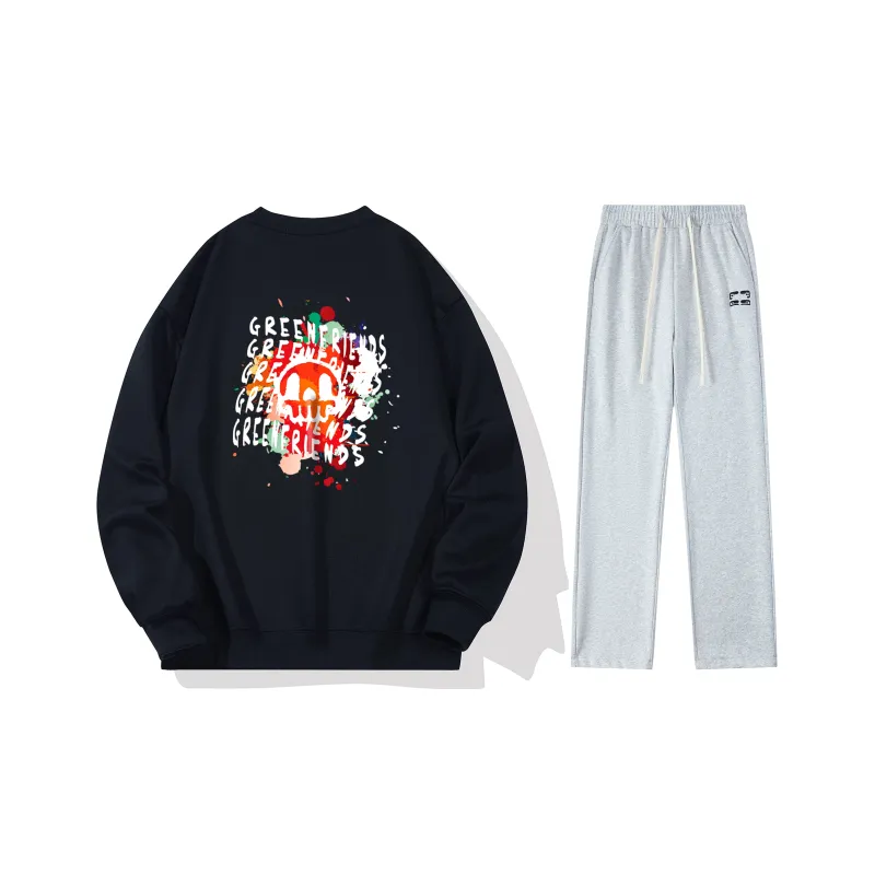 GF Sweatshirt Sets Unisex-11