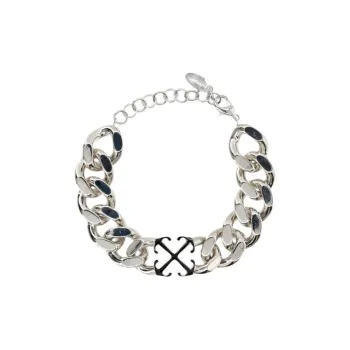 OFF WHITE Enamel Arrow Bracelet